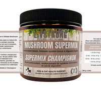 Livstrong SuperBoost Mushroom Dog Health Support 130 gm
