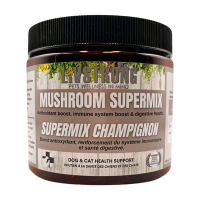 Livstrong SuperBoost Mushroom Dog Health Support 130 gm