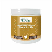 NATURE’S LOGIC – Canine/Feline Dehydrated Chicken Bone Broth – 6oz