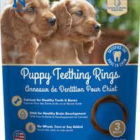 N-Bone - Puppy Teething Ring - 3 Pack