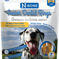 N-Bone Senior Dental Rings - Chicken 7 Count