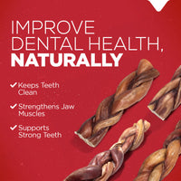Natural Farm Pet Power Bully Stick - Braided
