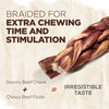 Natural Farm Pet Power Bully Stick - Braided