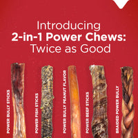 Natural Farm Pet Power Bully Stick - Braided