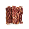 Natural Farm Pet Bully Cheek Sticks - Braided