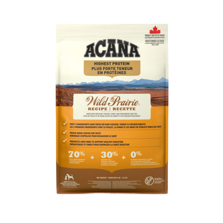 Acana Highest Protein, Wild Prairie™