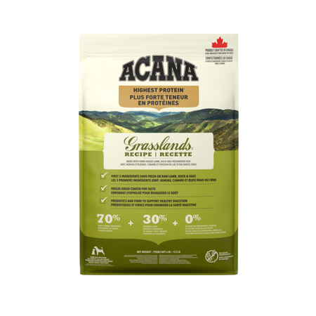 Acana Highest Protein, Grasslands™