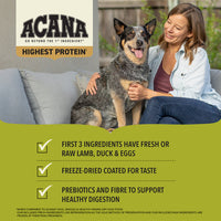 Acana Highest Protein, Grasslands™