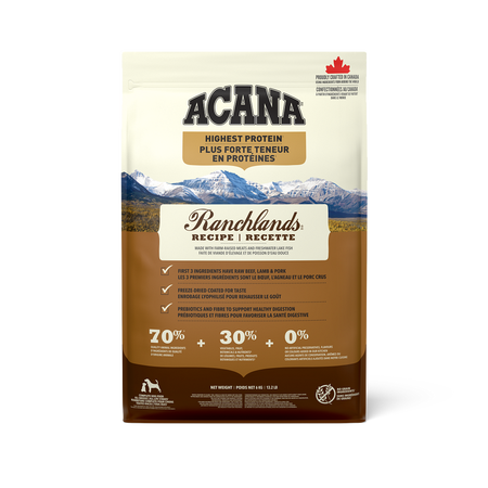 Acana Highest Protein, Ranchlands™