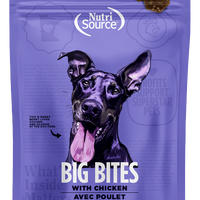 NutriSource® Chicken Big Bites 14oz Dog Treat SALE