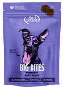 NutriSource® Beef Big Bites 14oz Dog Treat SALE