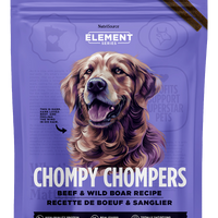 NutriSource® Beef & Wild Boar Chompy Chompers 6oz Dog Treat SALE