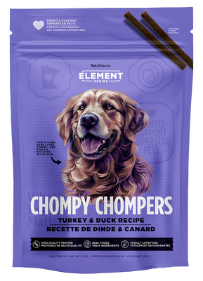 NutriSource® Turkey & Duck Chompy Chompers 6oz Dog Treat SALE