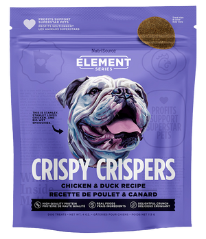 NutriSource® Chicken & Duck Crispy Crispers 4oz Dog Treat SALE