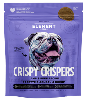 NutriSource® Beef & Lamb Crispy Crispers 4oz Dog Treat SALE