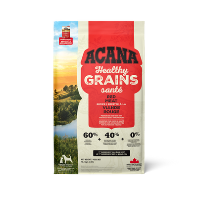 Acana Healthy Grains, Red Meat Recipe