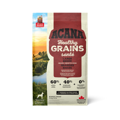 Acana Healthy Grains, Large Breed Recipe 10.2 kg