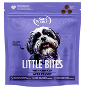 NutriSource® Grain Free Peanut Butter Little Bites 6oz Dog Treat SALE