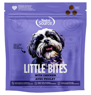 NutriSource® Chicken Little Bites 6oz Dog Treat SALE