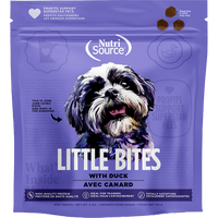 NutriSource® Duck Little Bites 6oz Dog Treat SALE