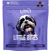 NutriSource® Grain Free Trout Little Bites 6oz Dog Treat SALE