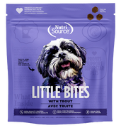 NutriSource® Grain Free Trout Little Bites 6oz Dog Treat SALE