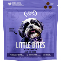 NutriSource® Grain Free Turkey Little Bites 6oz Dog Treat SALE