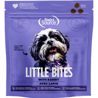 NutriSource® Rabbit Little Bites 6oz Dog Treat SALE