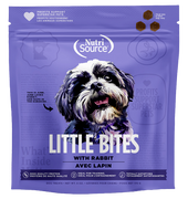 NutriSource® Rabbit Little Bites 6oz Dog Treat SALE