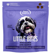 NutriSource® Salmon Little Bites 6oz Dog Treat SALE