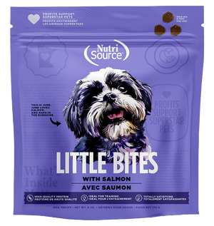 NutriSource® Salmon Little Bites 6oz Dog Treat SALE