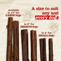 Natural Farm Bullywrapped Collagen Stick 12"