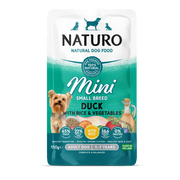 Naturo Adult Mini Duck with Rice and Vegetables – 150g Pouch