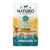 Naturo Adult Mini Grain Free Chicken with Potato and Vegetables – 150g Pouch