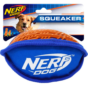 Nerf Dog Force Grip Football - 7 in