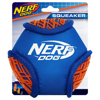 Nerf Dog Force Grip Hex Ball - 6in SALE