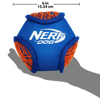 Nerf Dog Force Grip Hex Ball - 6in SALE