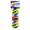 Nerf Dog Mega Strength Tennis Balls - 3 Pack - Small - 5.1 cm (2 in)