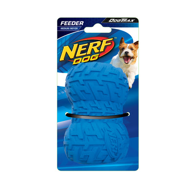 Nerf Trax Dog Tire Feeder - Medium - Red SALE