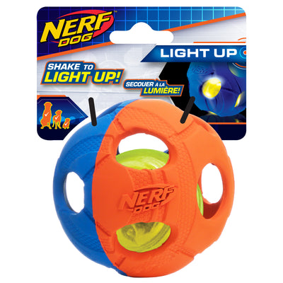 Nerf Dog LED BASH Ball - Medium - 8.9 cm (3.5 in) SALE
