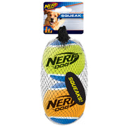 Nerf Squeak Tennis Balls - 2 Pack - Large - 7.6 cm (3 in) SALE