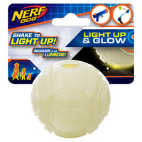 Nerf Dog Blaster LED Glow Sonic Ball - 6.4 cm (2.5 in)