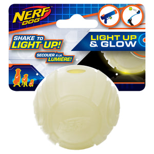 Nerf Dog Blaster LED Glow Sonic Ball - 6.4 cm (2.5 in) SALE