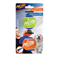 Nerf Puppy TPR Tennis Ball - 2 Pack - Assorted - 5 cm (2 in) SALE