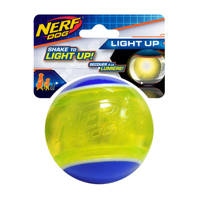 Nerf LED Blaze Tennis Ball - Green & Blue - 8.3 cm (3.25 in) SALE