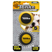 Tonka Tennis Armor Chew - 2 Pack - 6.3 cm (2.5 in)