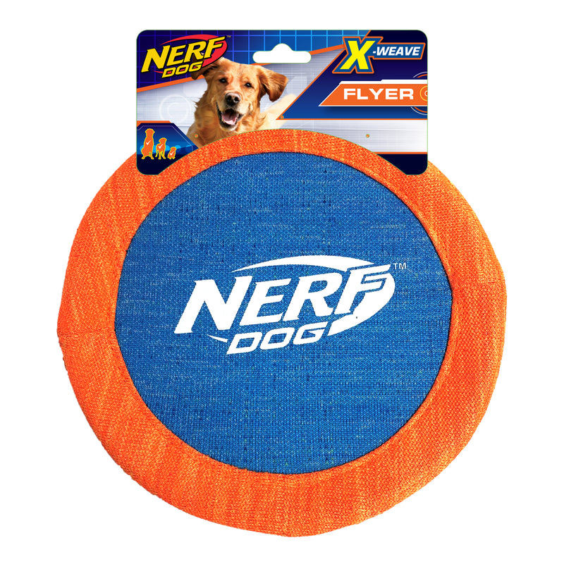 Nerf Dog X-Weave Flyer - Diam. 25 cm (10 in) SALE | Natural Pet Foods