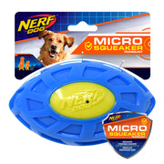 Nerf Micro Squeak Exo Football - Blue & Green - 15 cm (6 in) SALE