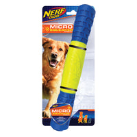 Nerf Micro Squeak Exo Stick - Blue & Green - 29 cm (11.5 in) SALE