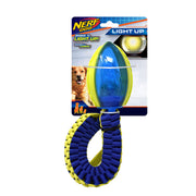 Nerf LED Nitro Blitz Football with Tail - Blue & Green - 48 cm (19 in) SALE